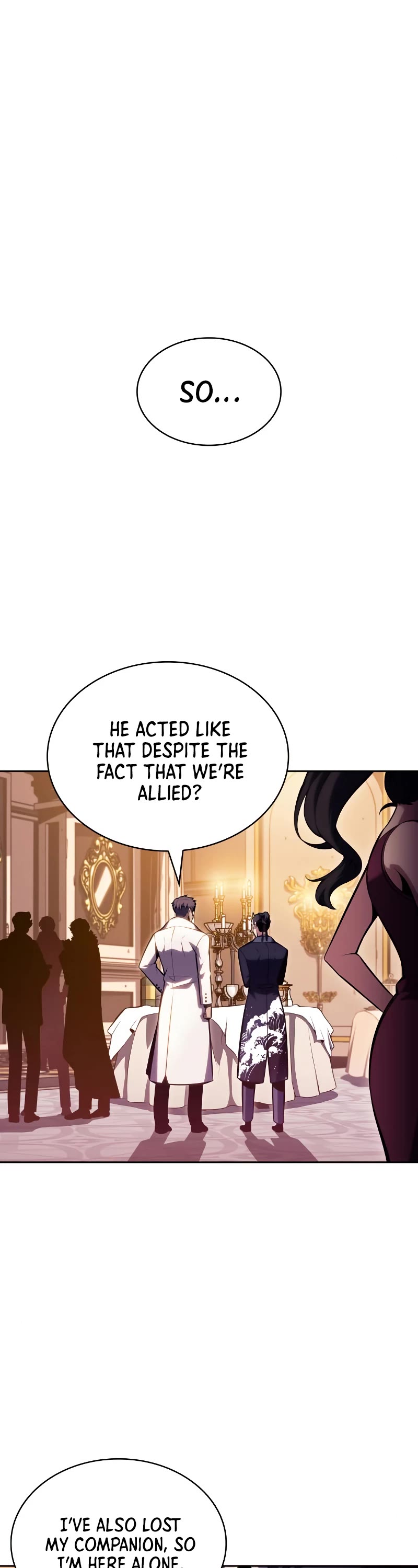 Solo Max-Level Newbie Chapter 98 page 40 - Chapter 98: Masquerade Ball (2)