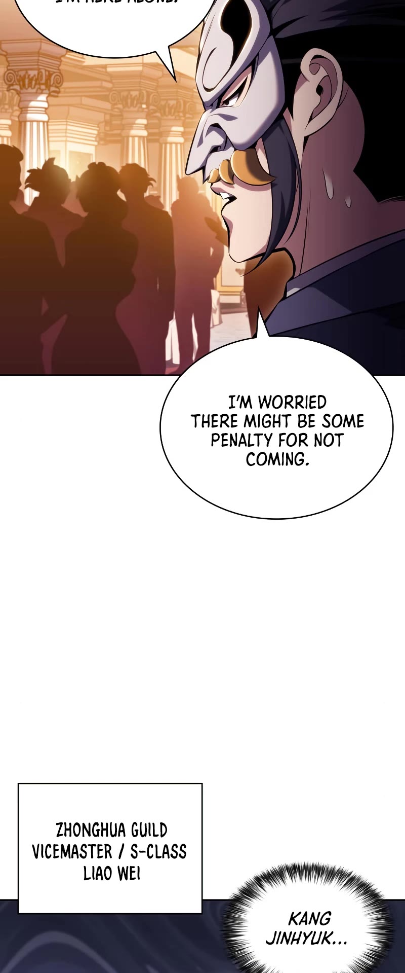 Solo Max-Level Newbie Chapter 98 page 41 - Chapter 98: Masquerade Ball (2)