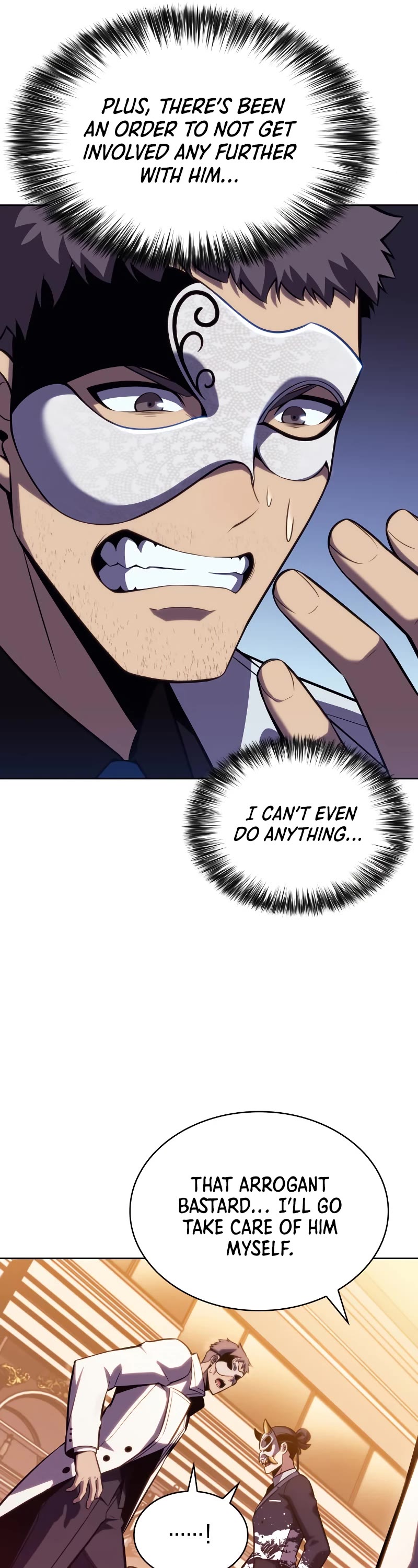 Solo Max-Level Newbie Chapter 98 page 43 - Chapter 98: Masquerade Ball (2)