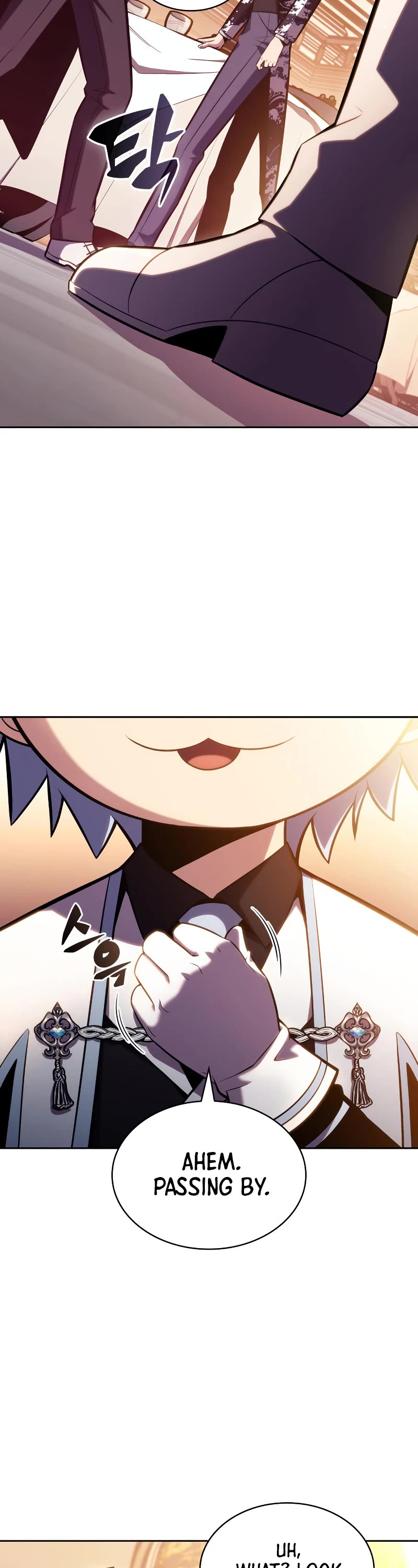 Solo Max-Level Newbie Chapter 98 page 44 - Chapter 98: Masquerade Ball (2)