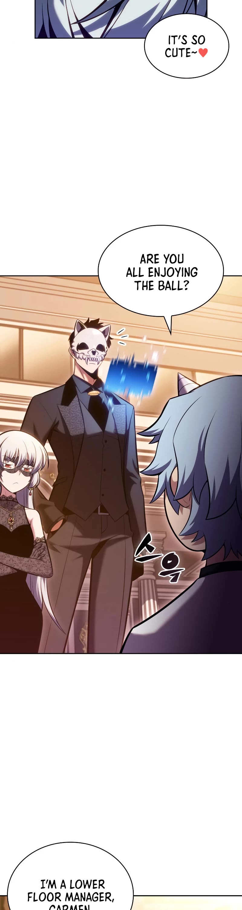Solo Max-Level Newbie Chapter 98 page 46 - Chapter 98: Masquerade Ball (2)
