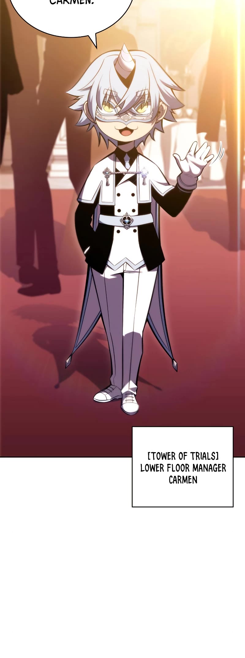 Solo Max-Level Newbie Chapter 98 page 47 - Chapter 98: Masquerade Ball (2)