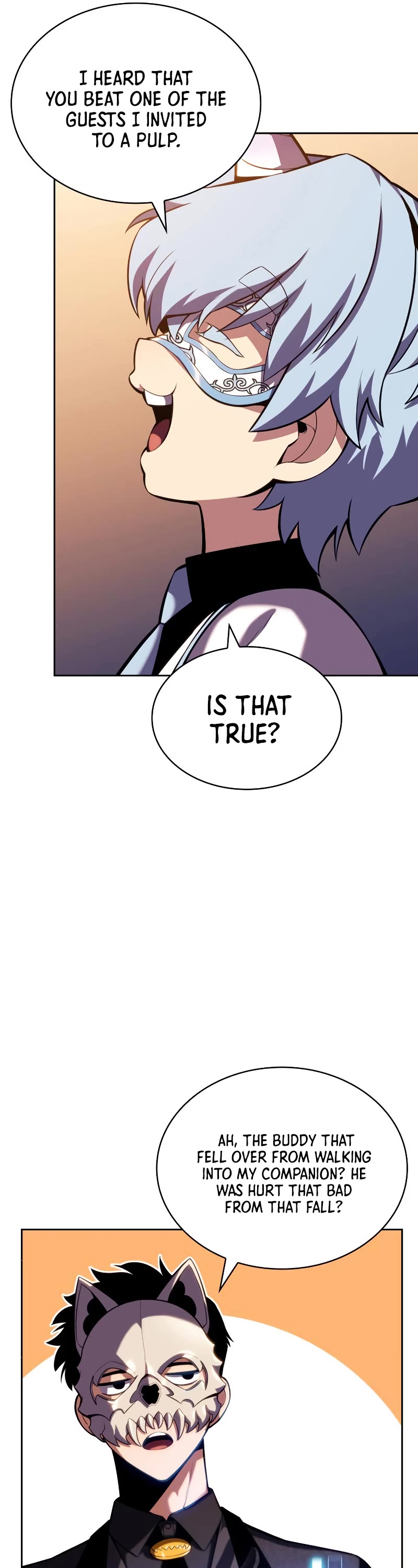 Solo Max-Level Newbie Chapter 98 page 49 - Chapter 98: Masquerade Ball (2)