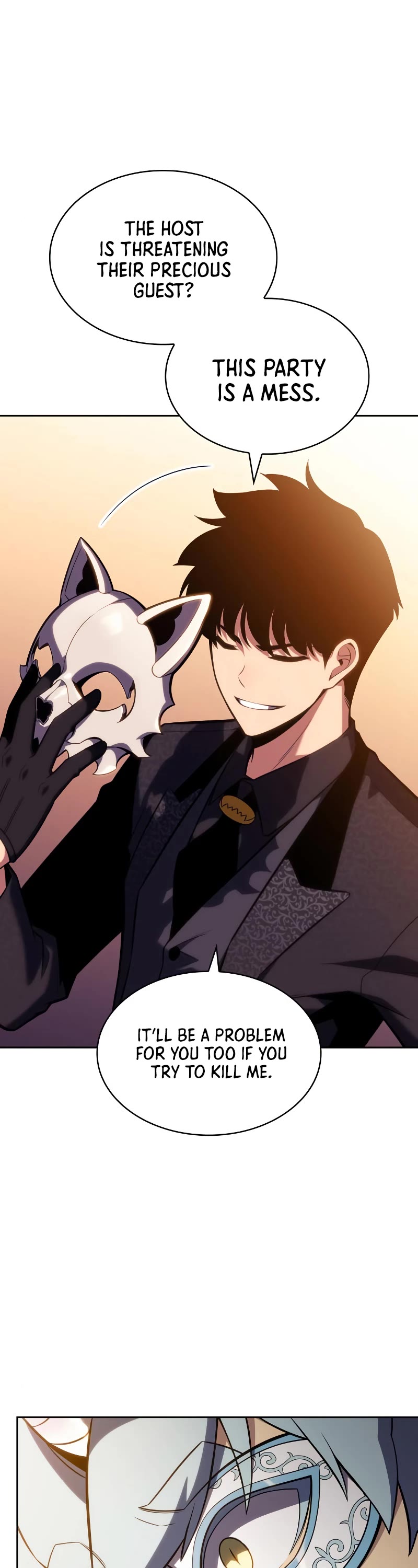 Solo Max-Level Newbie Chapter 98 page 52 - Chapter 98: Masquerade Ball (2)