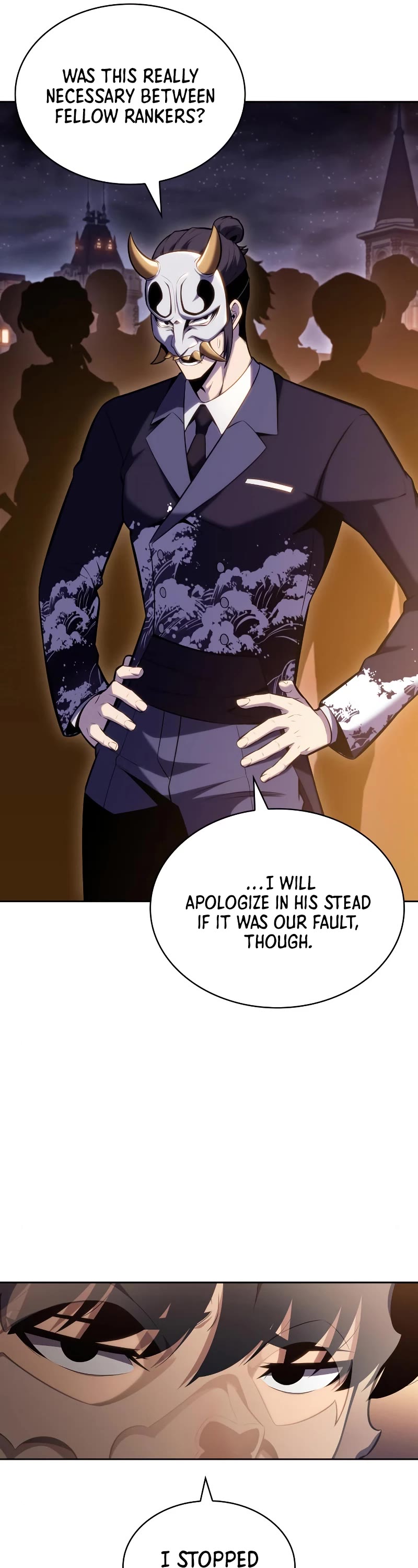 Solo Max-Level Newbie Chapter 98 page 8 - Chapter 98: Masquerade Ball (2)