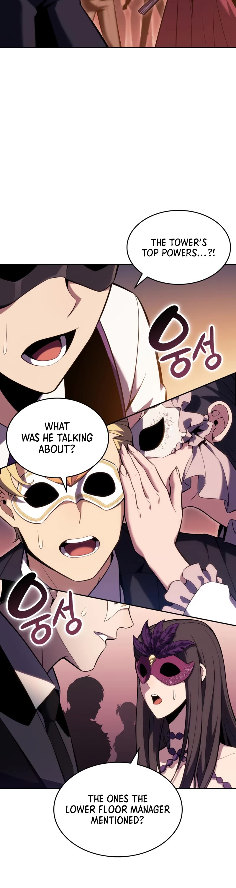 Solo Max-Level Newbie Chapter 99 page 27 - Chapter 99 Choosing Sides (1)