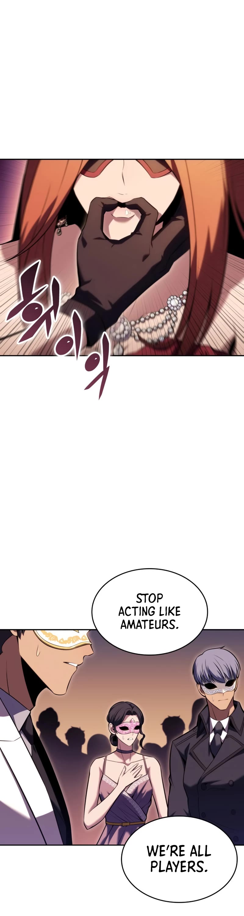 Solo Max-Level Newbie Chapter 99 page 28 - Chapter 99 Choosing Sides (1)
