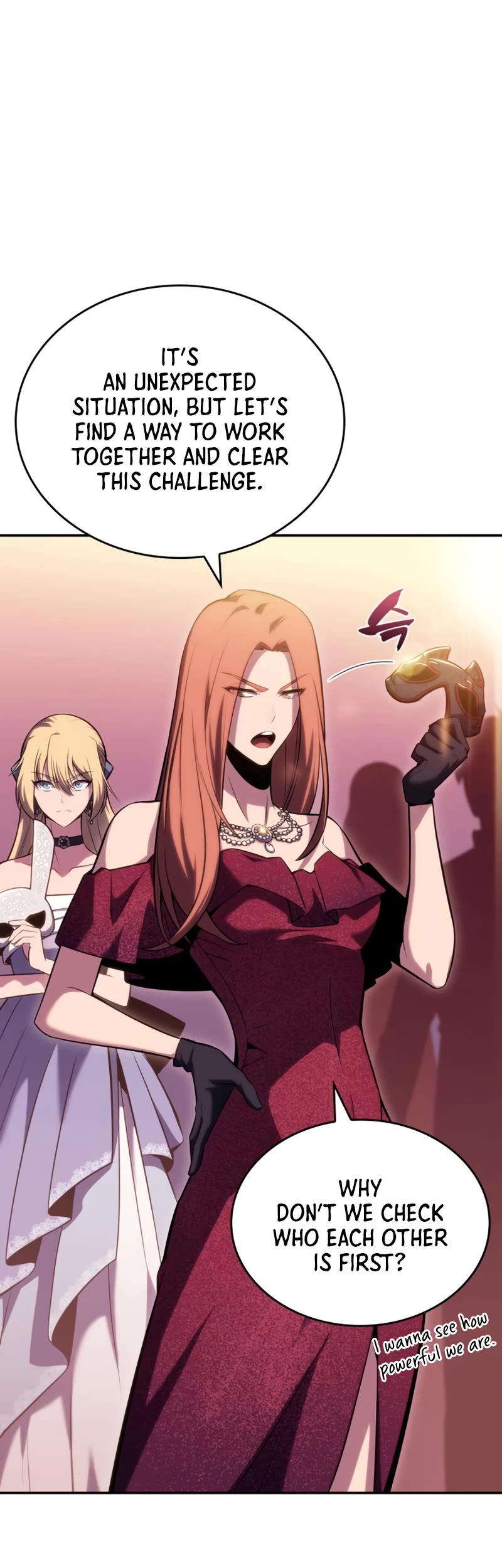 Solo Max-Level Newbie Chapter 99 page 29 - Chapter 99 Choosing Sides (1)
