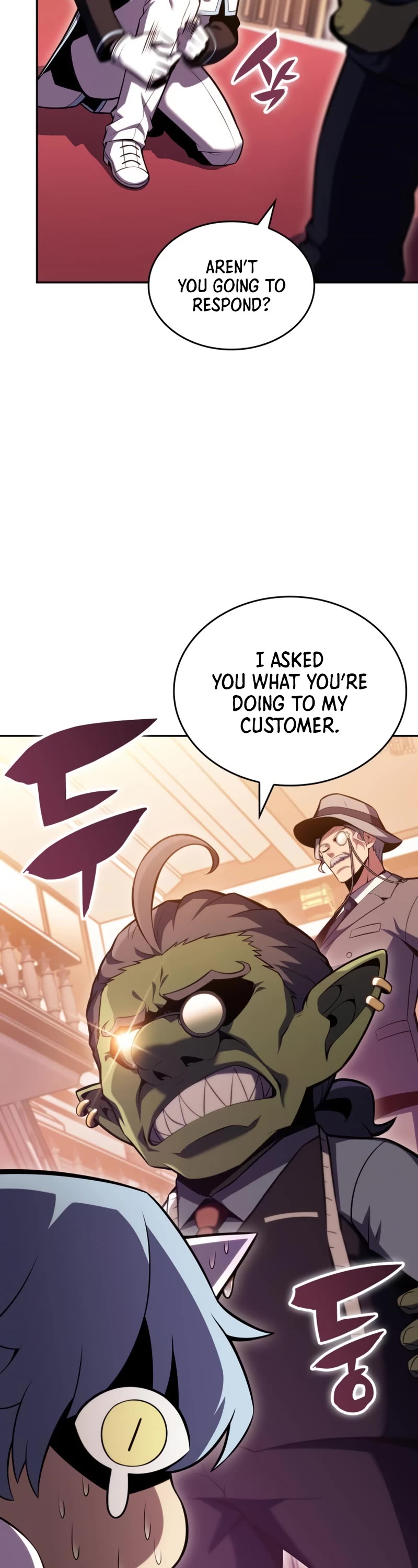 Solo Max-Level Newbie Chapter 99 page 3 - Chapter 99 Choosing Sides (1)