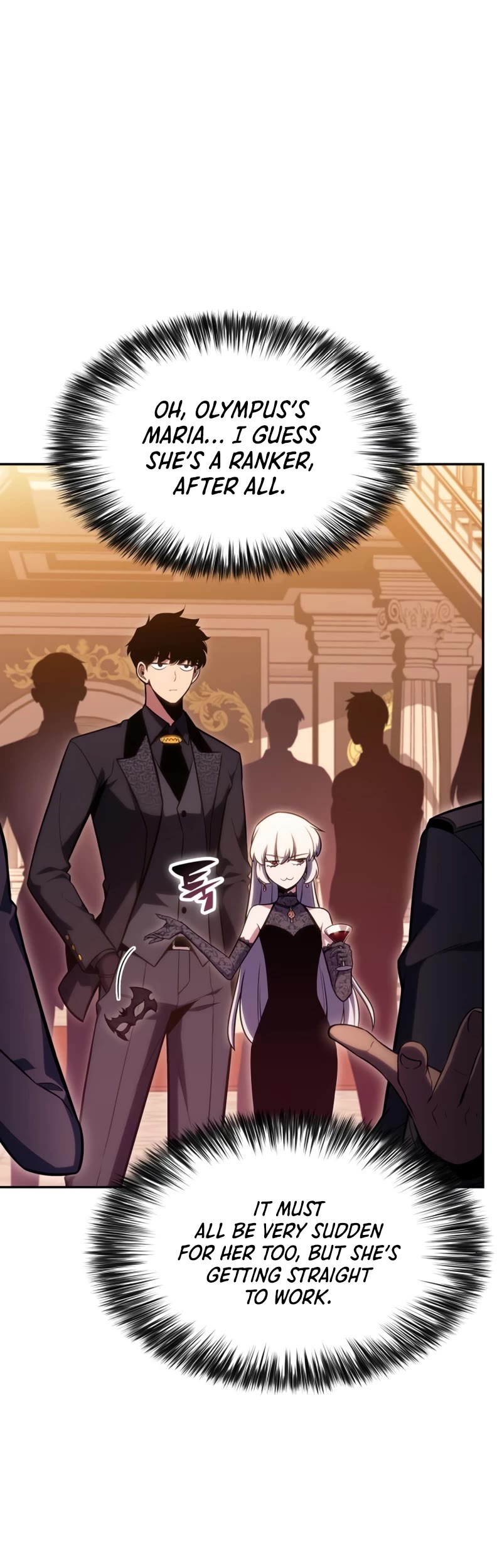 Solo Max-Level Newbie Chapter 99 page 30 - Chapter 99 Choosing Sides (1)