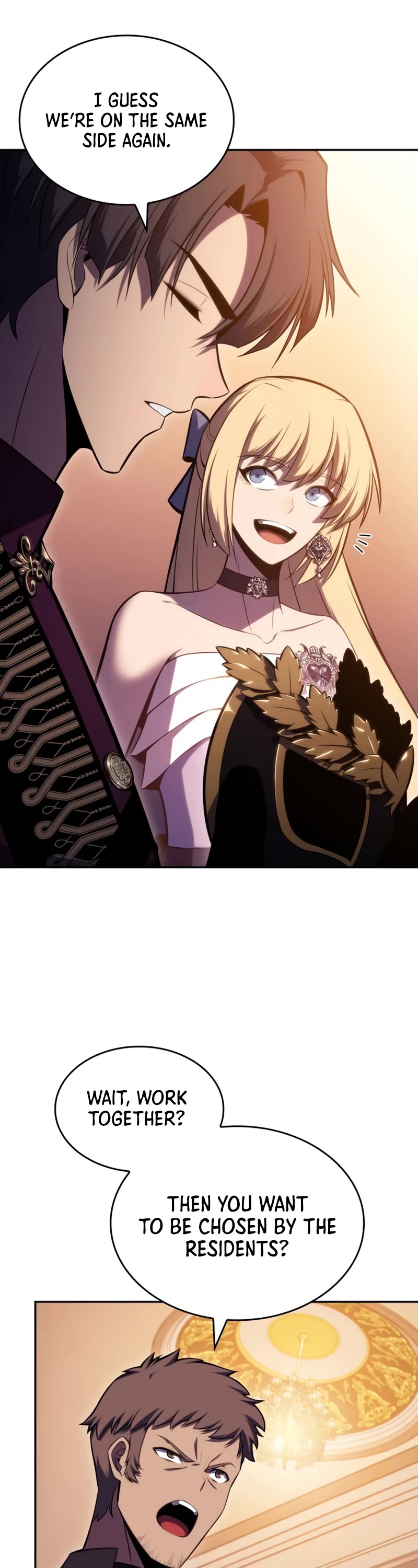 Solo Max-Level Newbie Chapter 99 page 31 - Chapter 99 Choosing Sides (1)
