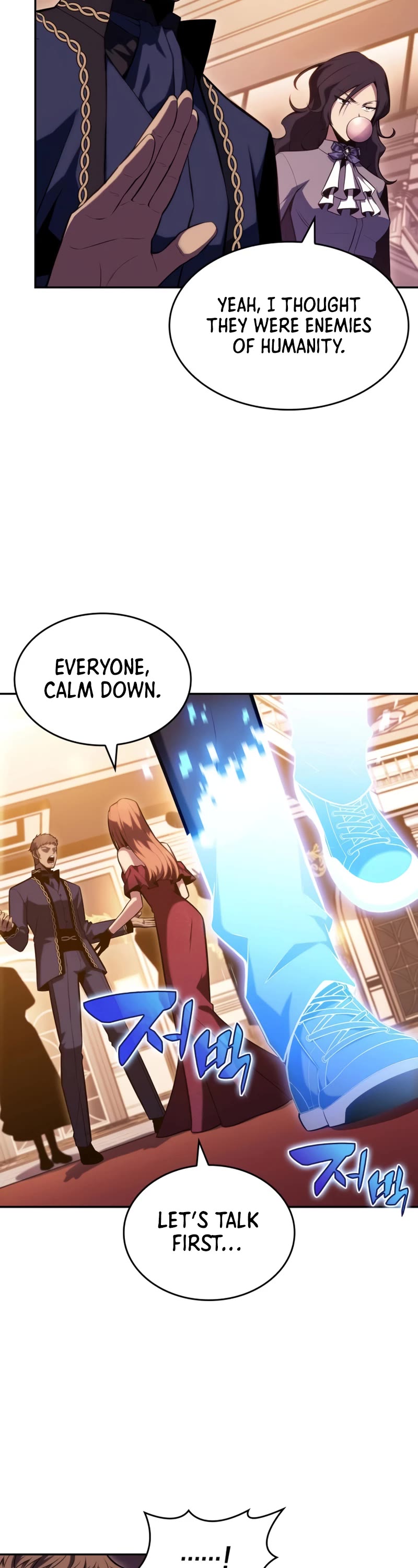 Solo Max-Level Newbie Chapter 99 page 32 - Chapter 99 Choosing Sides (1)