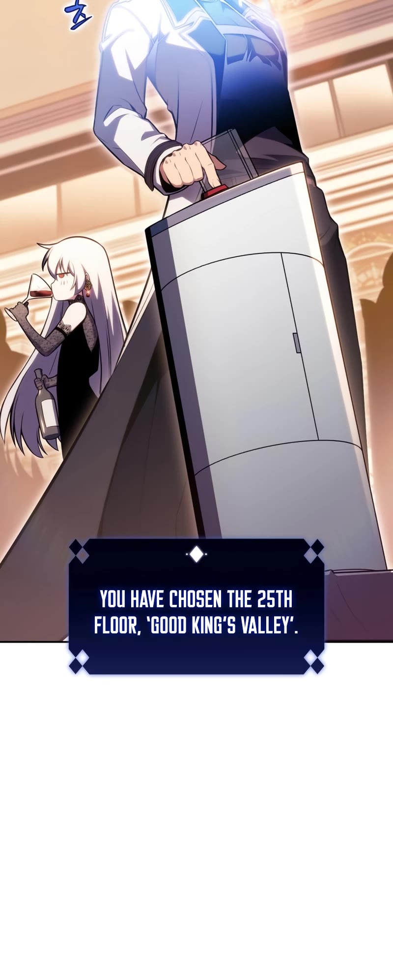 Solo Max-Level Newbie Chapter 99 page 35 - Chapter 99 Choosing Sides (1)