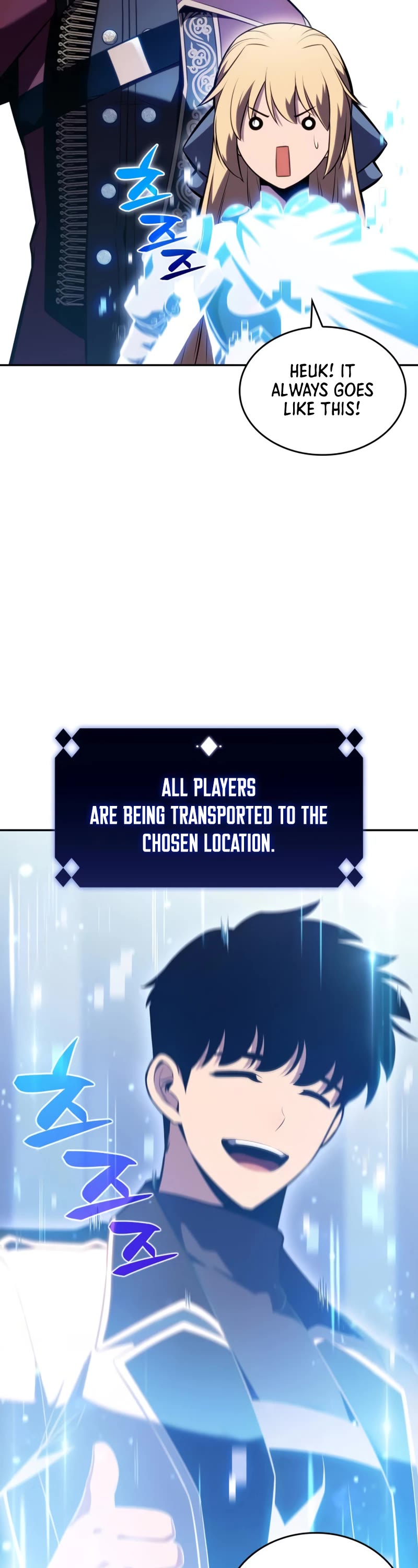 Solo Max-Level Newbie Chapter 99 page 37 - Chapter 99 Choosing Sides (1)