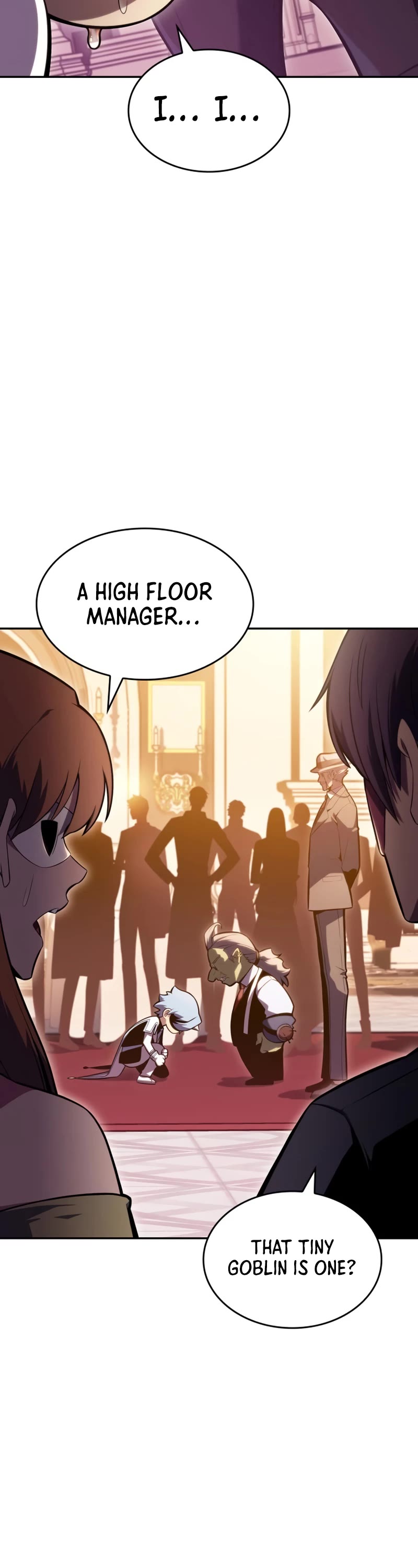 Solo Max-Level Newbie Chapter 99 page 4 - Chapter 99 Choosing Sides (1)