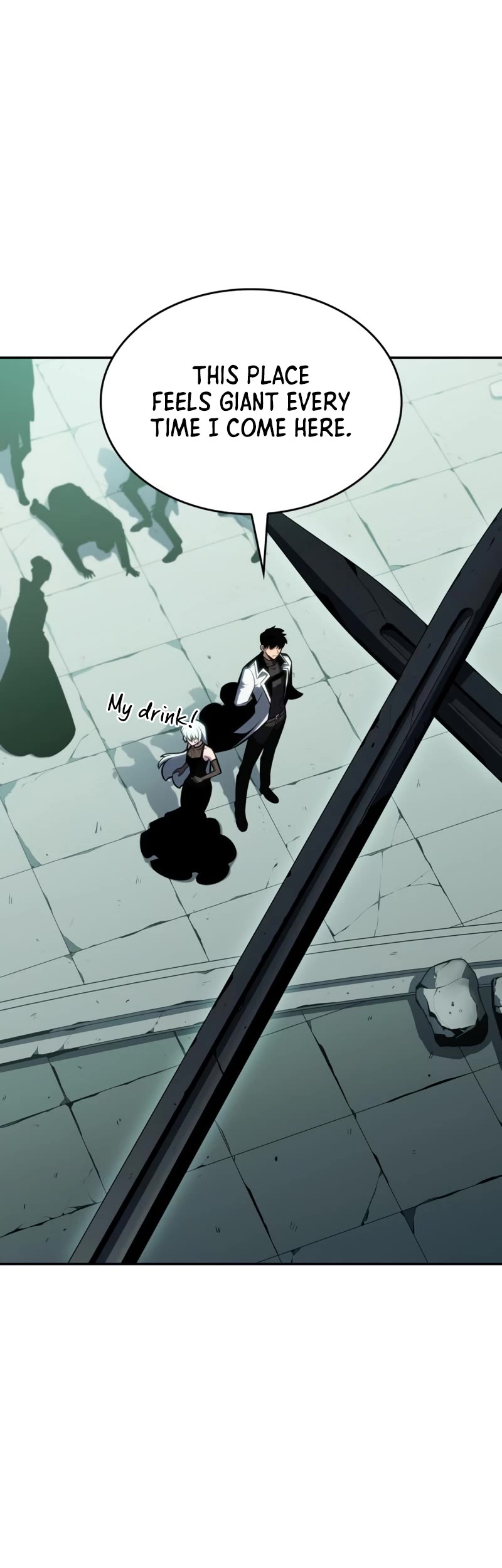 Solo Max-Level Newbie Chapter 99 page 40 - Chapter 99 Choosing Sides (1)