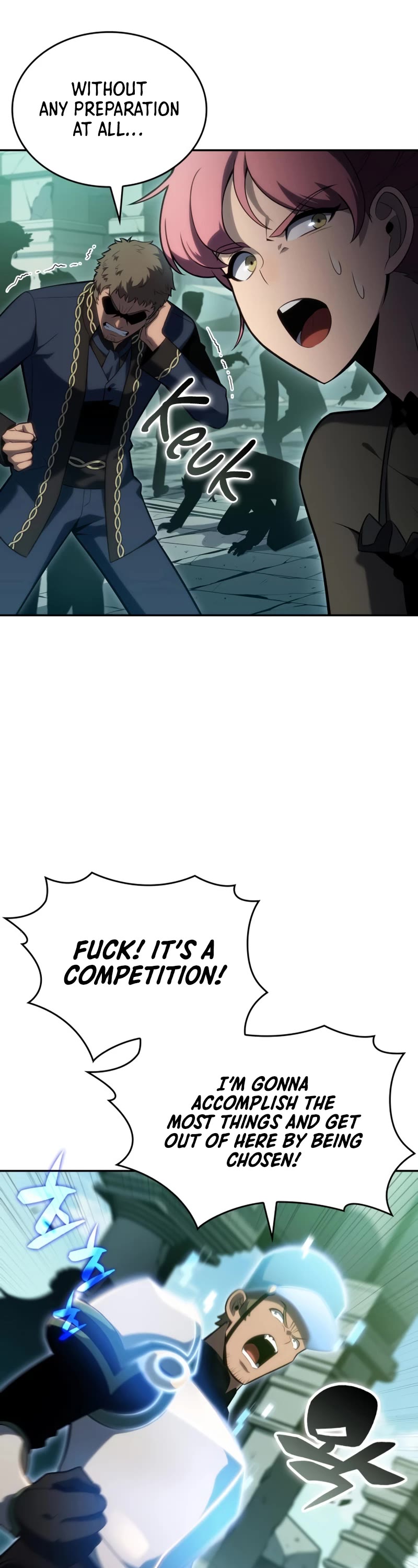Solo Max-Level Newbie Chapter 99 page 41 - Chapter 99 Choosing Sides (1)