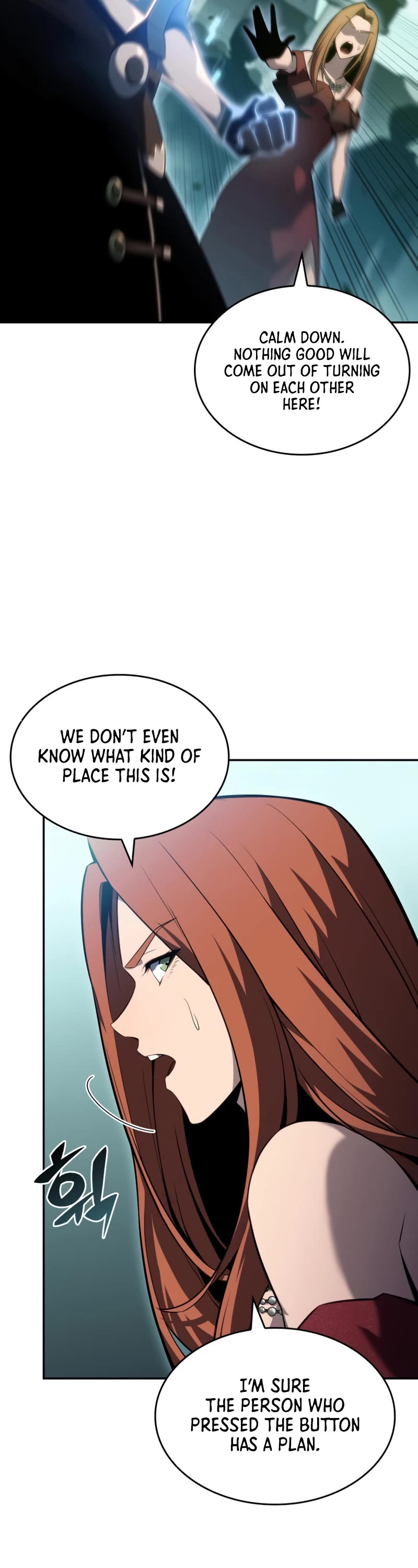 Solo Max-Level Newbie Chapter 99 page 42 - Chapter 99 Choosing Sides (1)