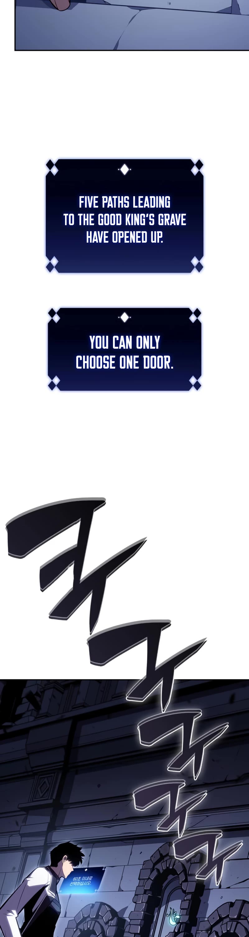 Solo Max-Level Newbie Chapter 99 page 47 - Chapter 99 Choosing Sides (1)
