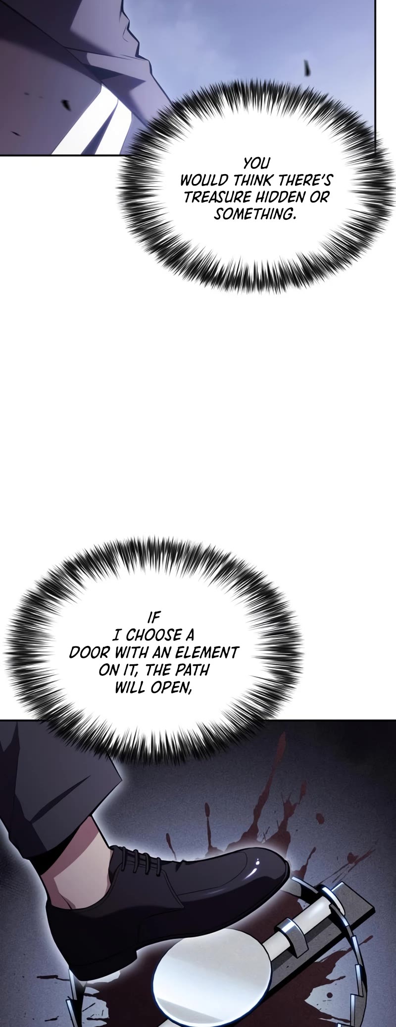 Solo Max-Level Newbie Chapter 99 page 49 - Chapter 99 Choosing Sides (1)