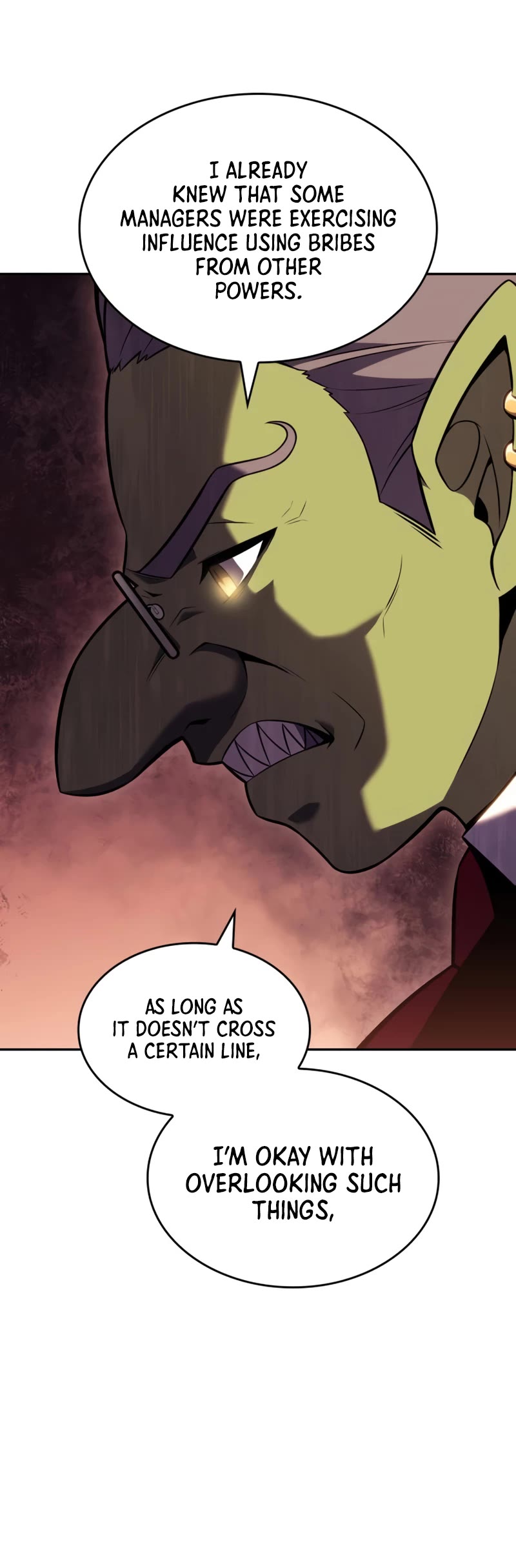 Solo Max-Level Newbie Chapter 99 page 5 - Chapter 99 Choosing Sides (1)