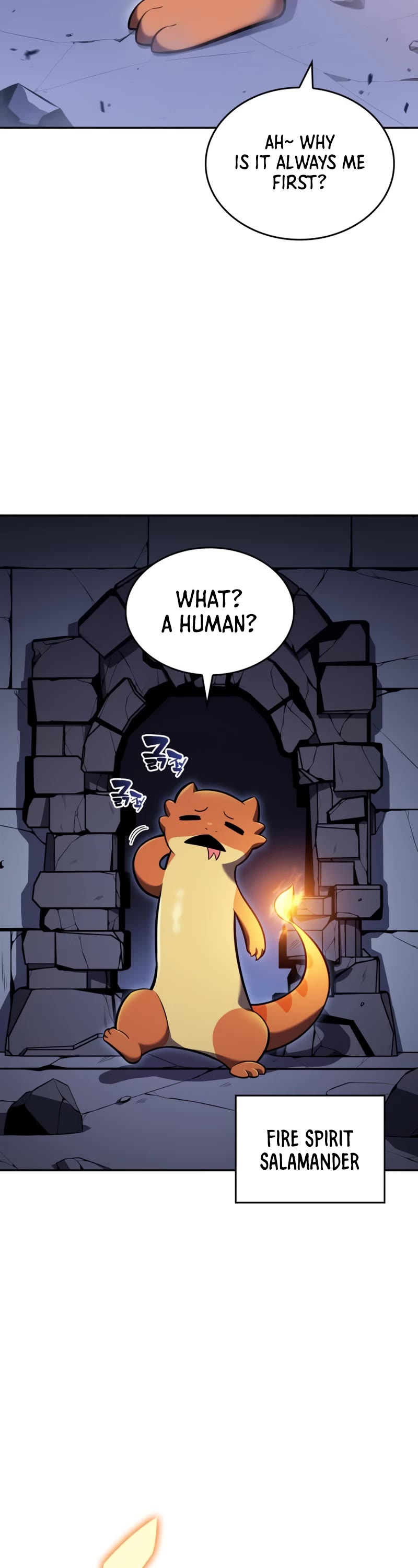 Solo Max-Level Newbie Chapter 99 page 52 - Chapter 99 Choosing Sides (1)