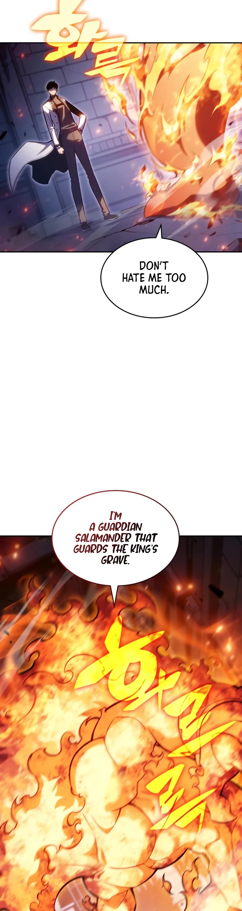 Solo Max-Level Newbie Chapter 99 page 53 - Chapter 99 Choosing Sides (1)
