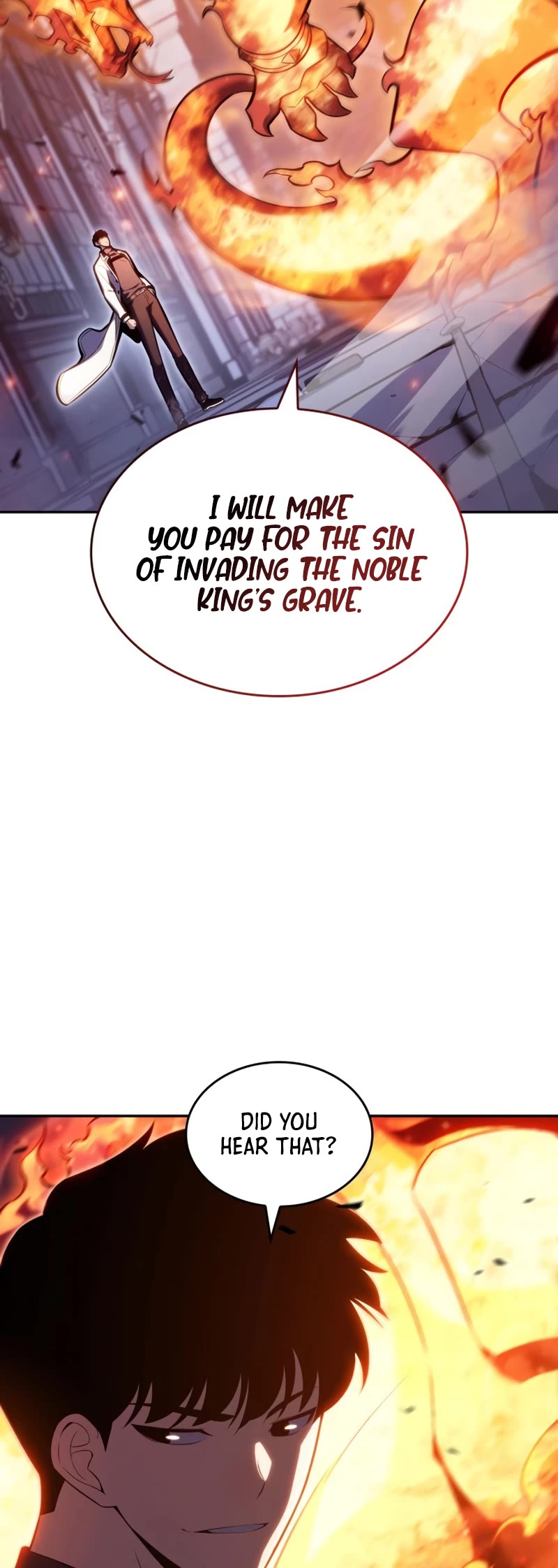 Solo Max-Level Newbie Chapter 99 page 54 - Chapter 99 Choosing Sides (1)