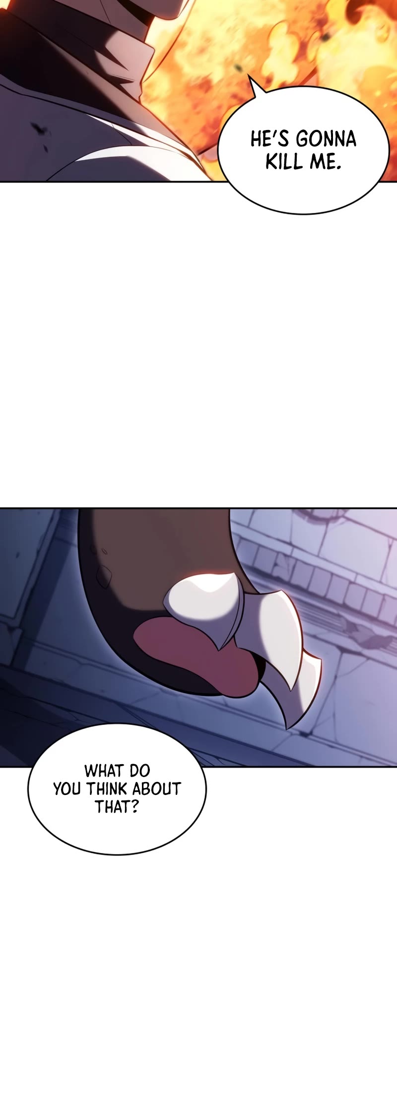 Solo Max-Level Newbie Chapter 99 page 55 - Chapter 99 Choosing Sides (1)