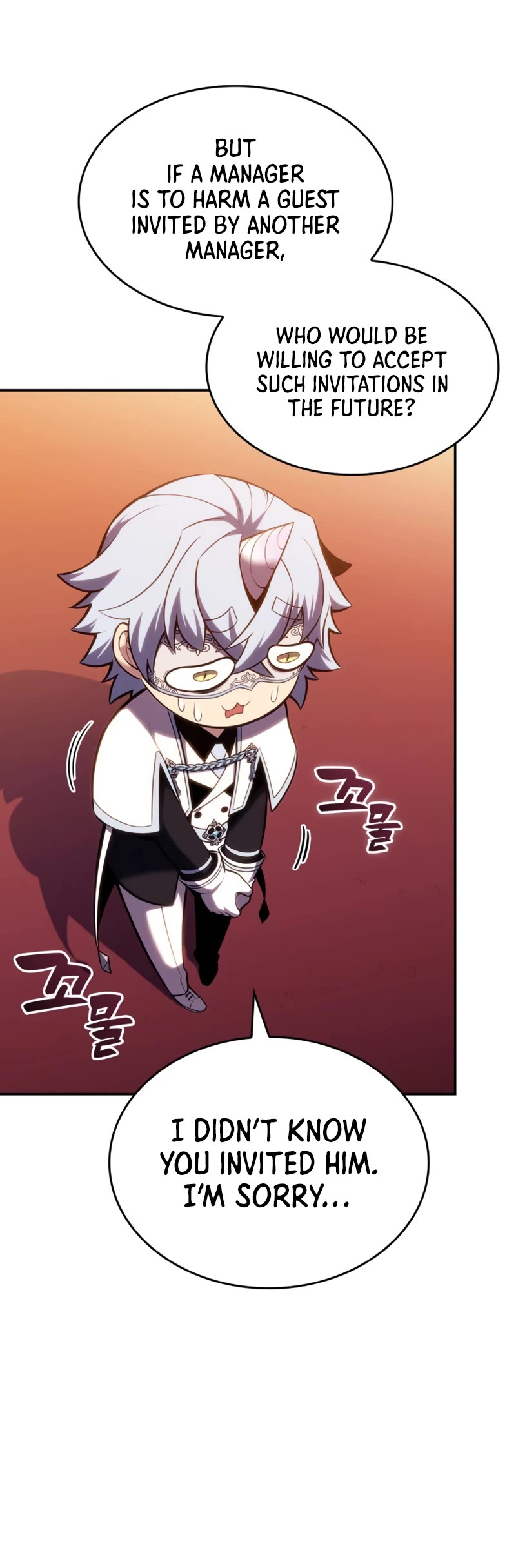 Solo Max-Level Newbie Chapter 99 page 6 - Chapter 99 Choosing Sides (1)