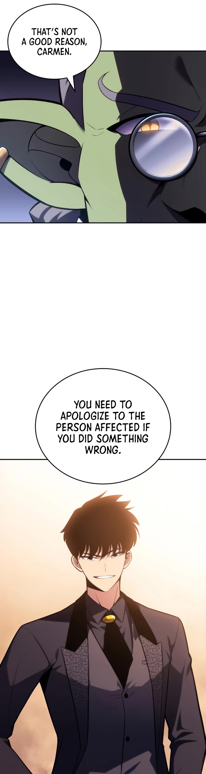 Solo Max-Level Newbie Chapter 99 page 7 - Chapter 99 Choosing Sides (1)