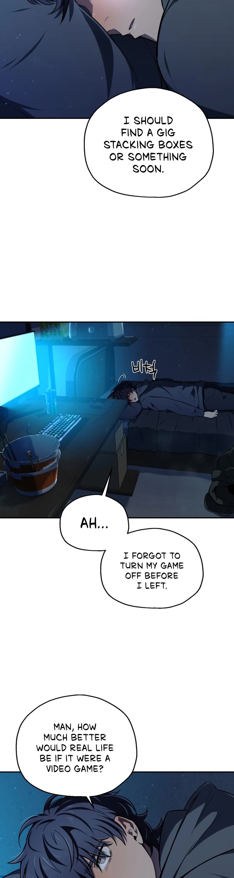 Solo Resurrection Chapter 1 page 19 - Chapter 1