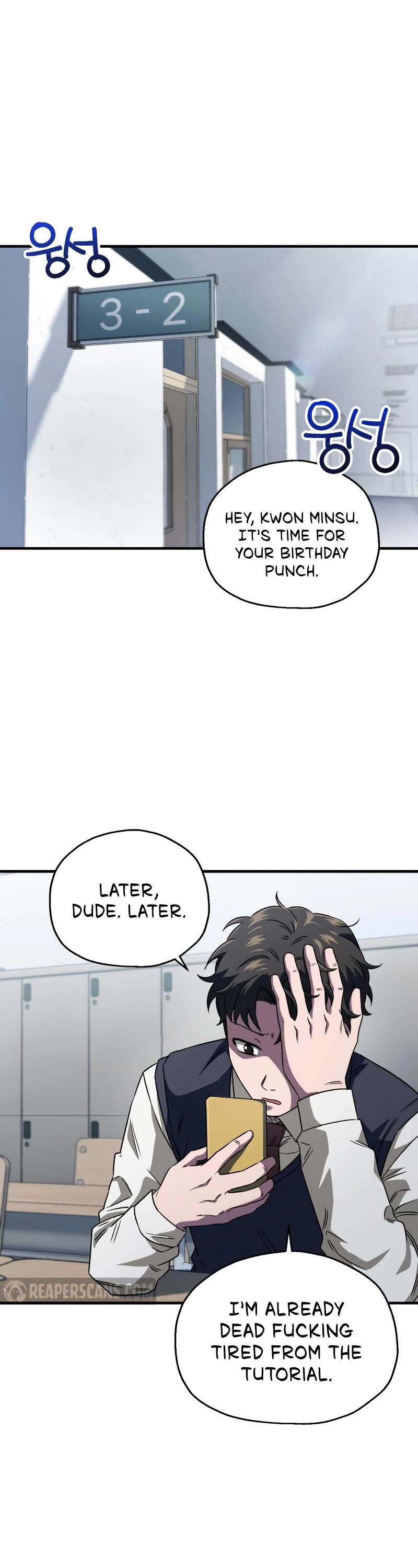 Solo Resurrection Chapter 10 page 38 - Chapter 10