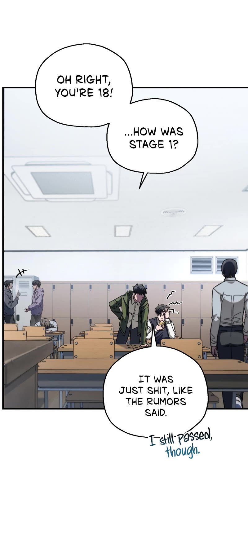Solo Resurrection Chapter 10 page 39 - Chapter 10