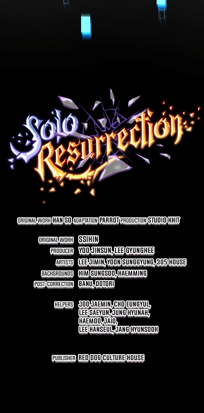 Solo Resurrection Chapter 10 page 52 - Chapter 10