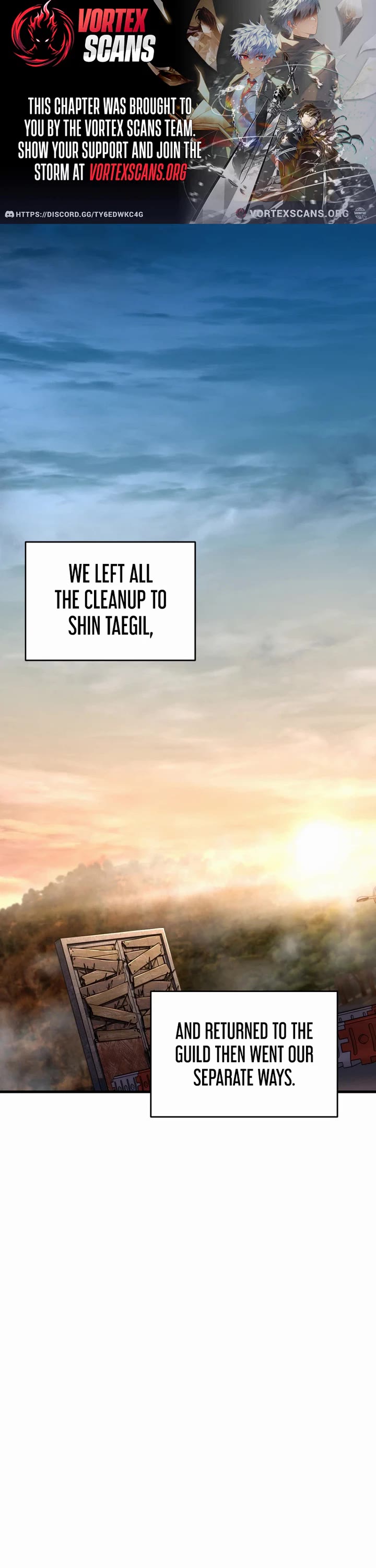 Solo Resurrection Chapter 100 page 1 - Chapter 100: S2 End