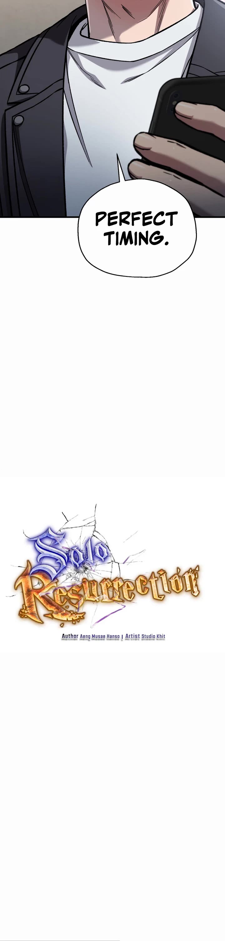 Solo Resurrection Chapter 100 page 12 - Chapter 100: S2 End