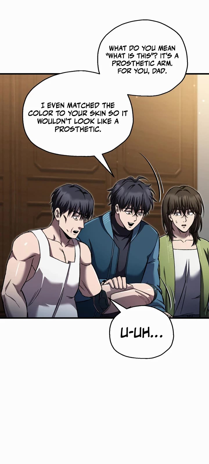 Solo Resurrection Chapter 100 page 19 - Chapter 100: S2 End