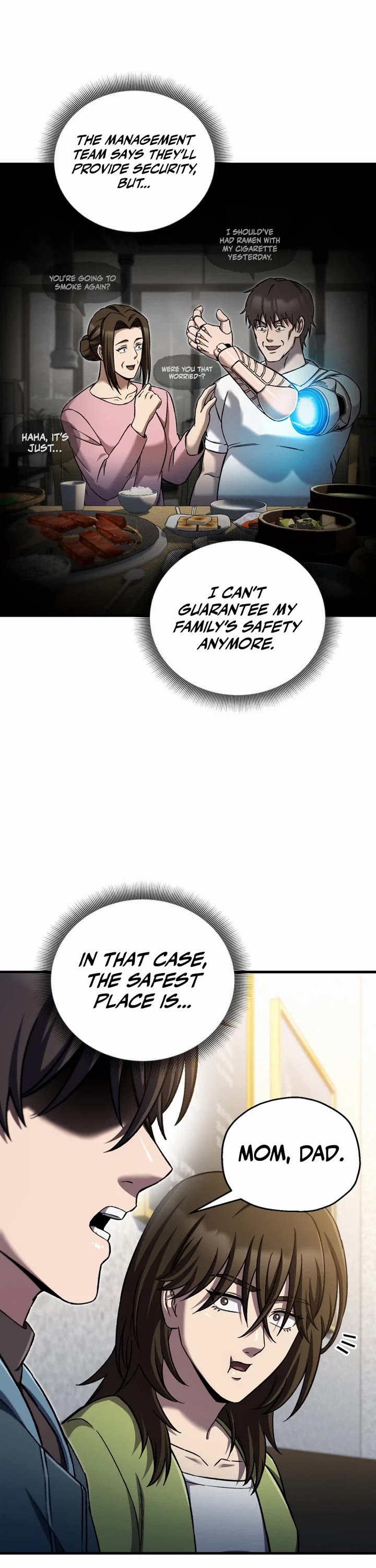 Solo Resurrection Chapter 100 page 31 - Chapter 100: S2 End
