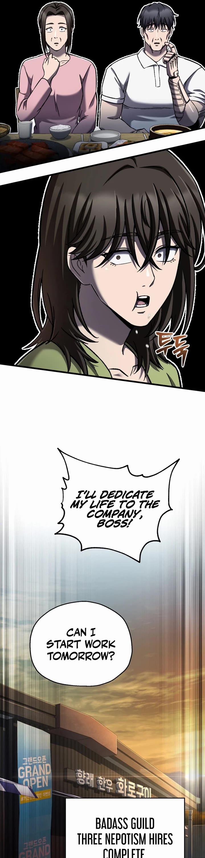 Solo Resurrection Chapter 100 page 35 - Chapter 100: S2 End