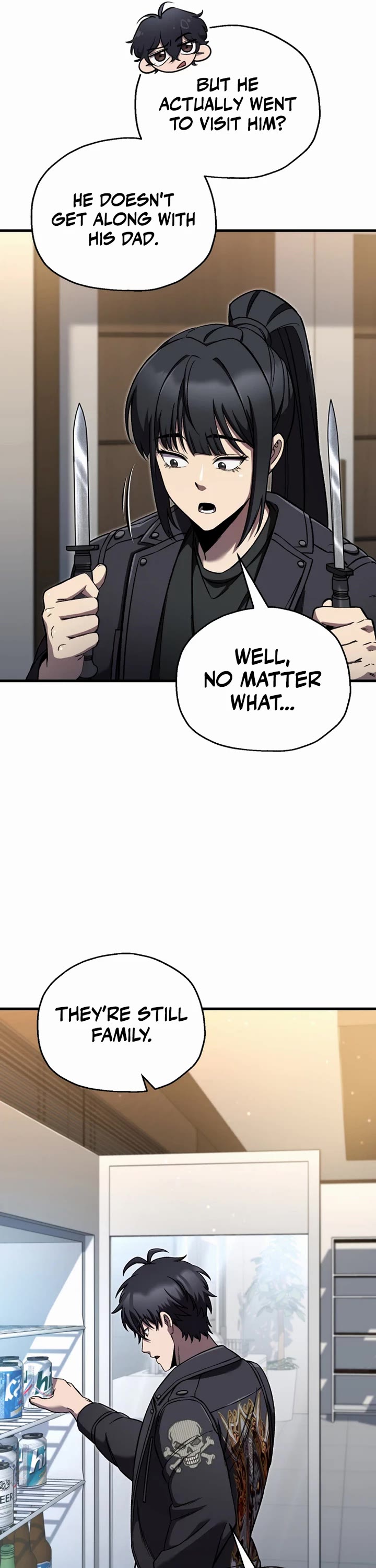 Solo Resurrection Chapter 100 page 6 - Chapter 100: S2 End
