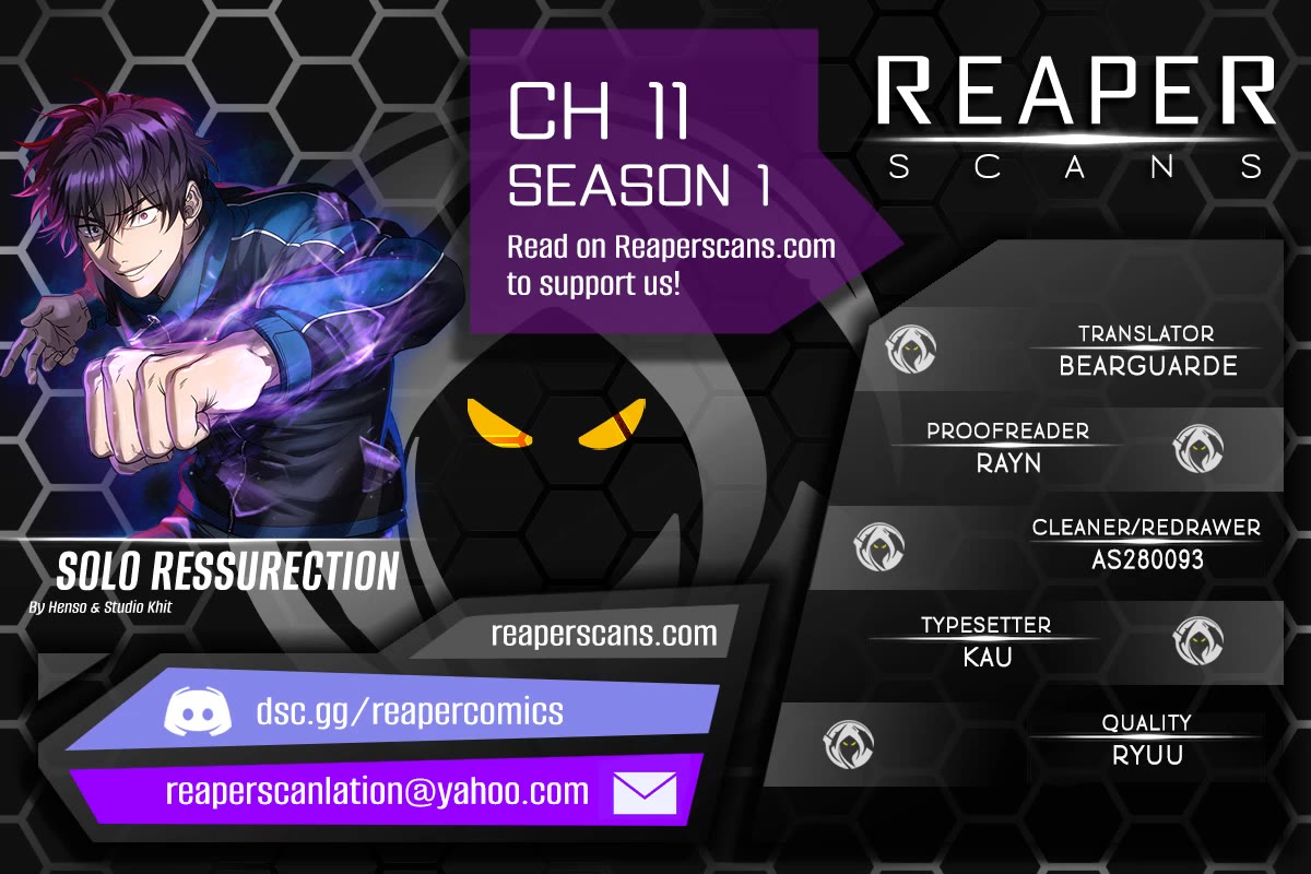 Solo Resurrection Chapter 11 page 1 - Chapter 11
