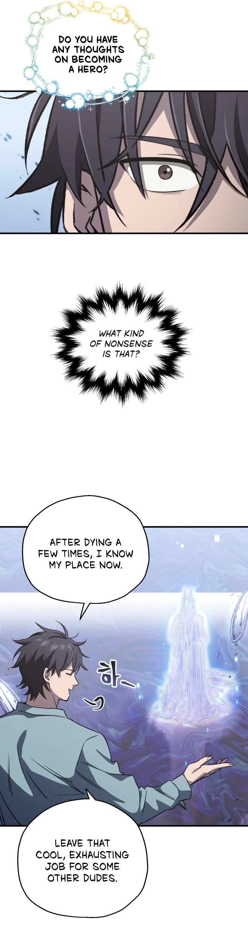 Solo Resurrection Chapter 11 page 50 - Chapter 11