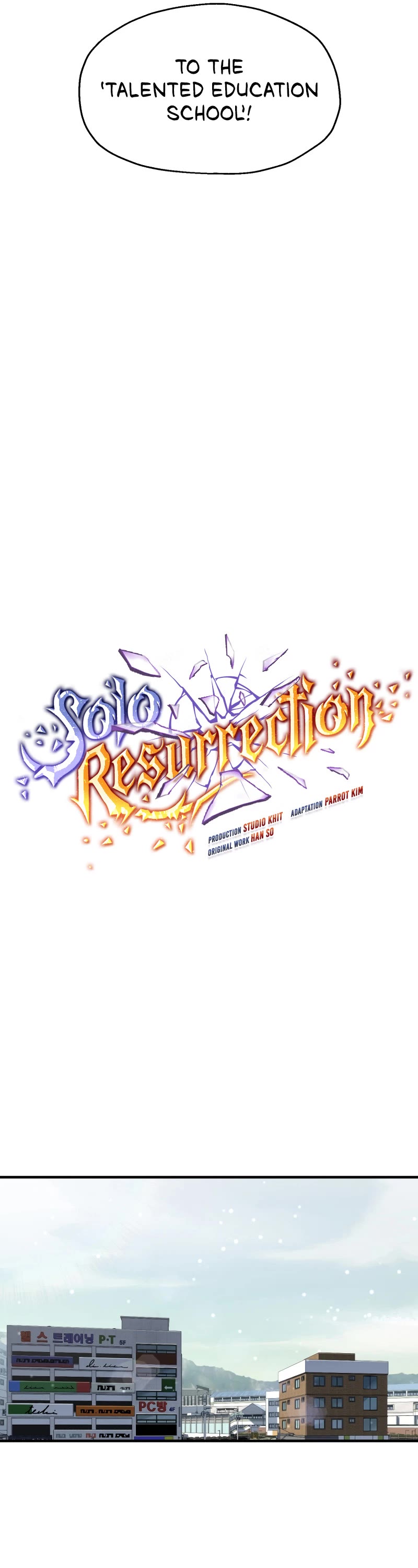 Solo Resurrection Chapter 12 page 22 - Chapter 12