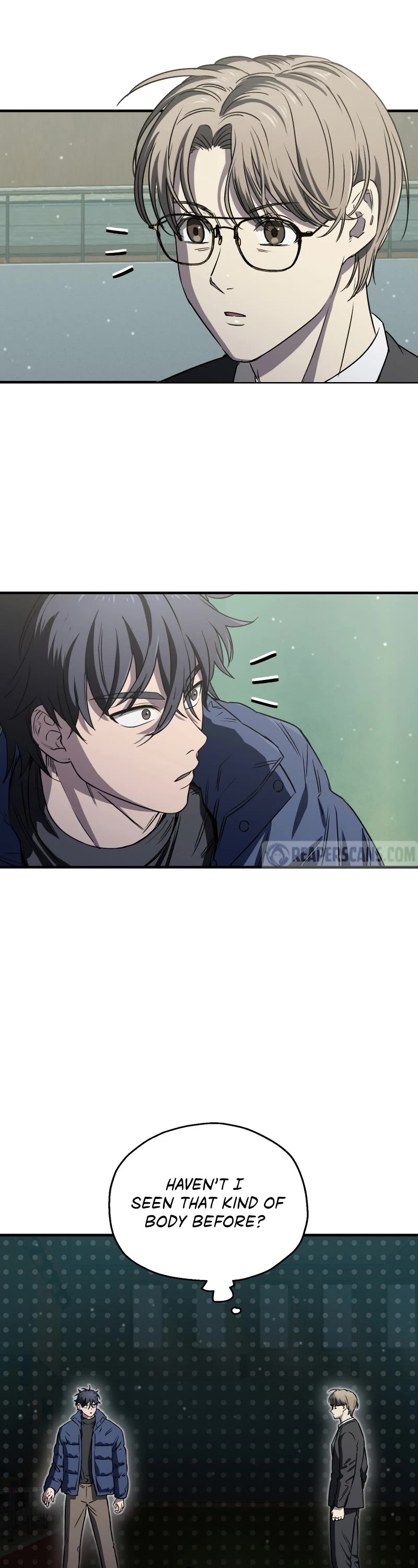 Solo Resurrection Chapter 12 page 35 - Chapter 12