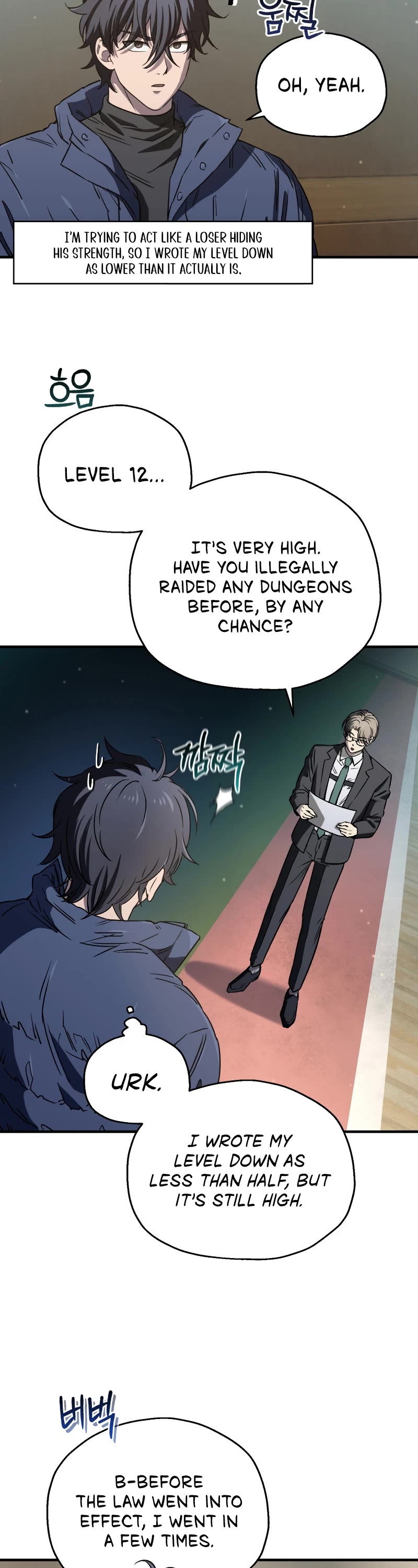 Solo Resurrection Chapter 12 page 39 - Chapter 12