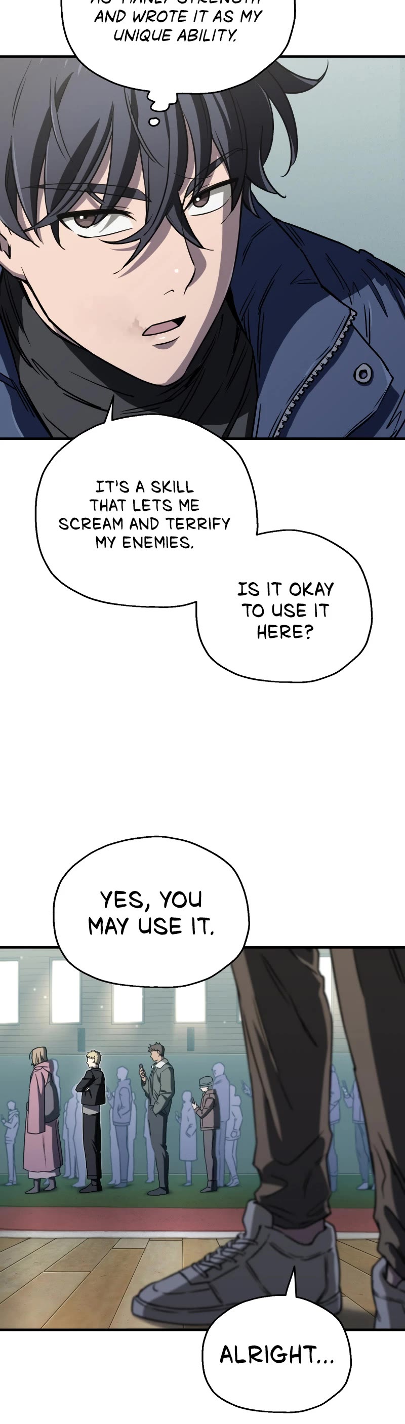 Solo Resurrection Chapter 12 page 47 - Chapter 12