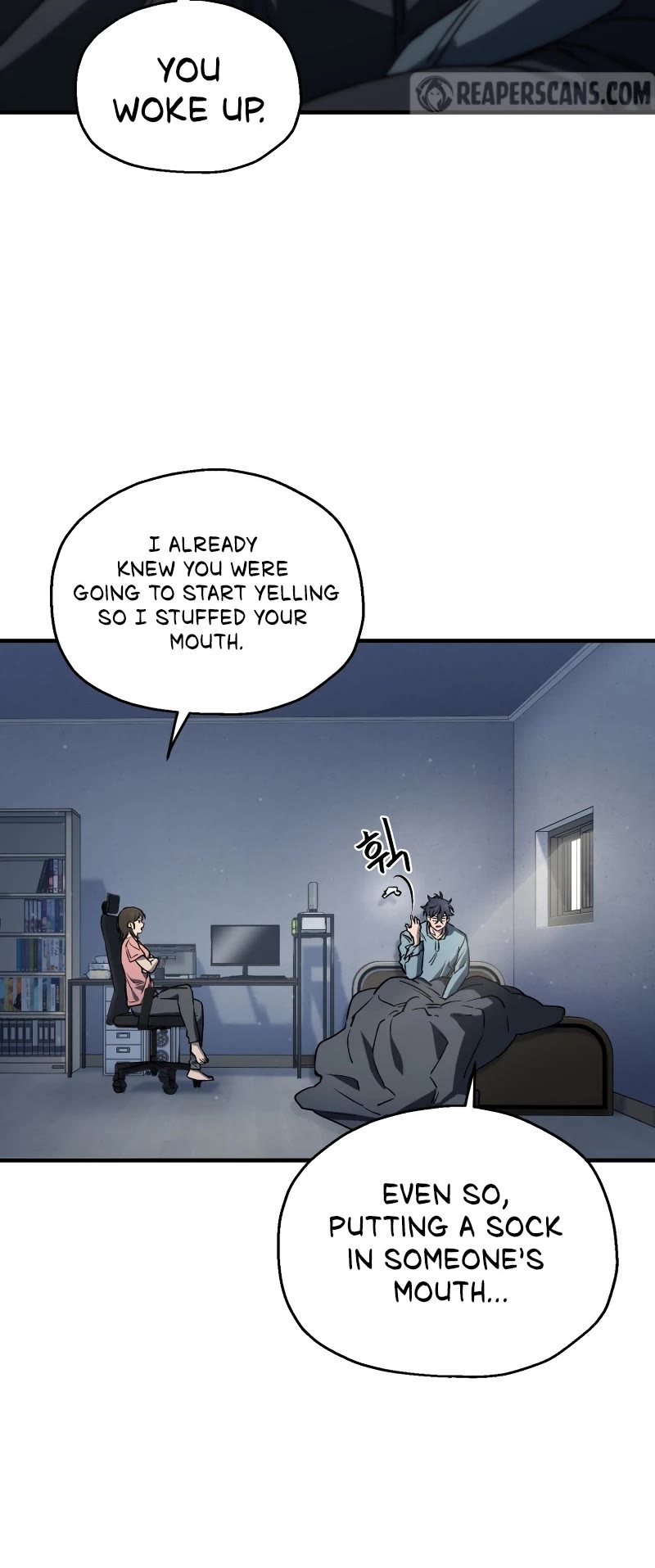 Solo Resurrection Chapter 12 page 5 - Chapter 12