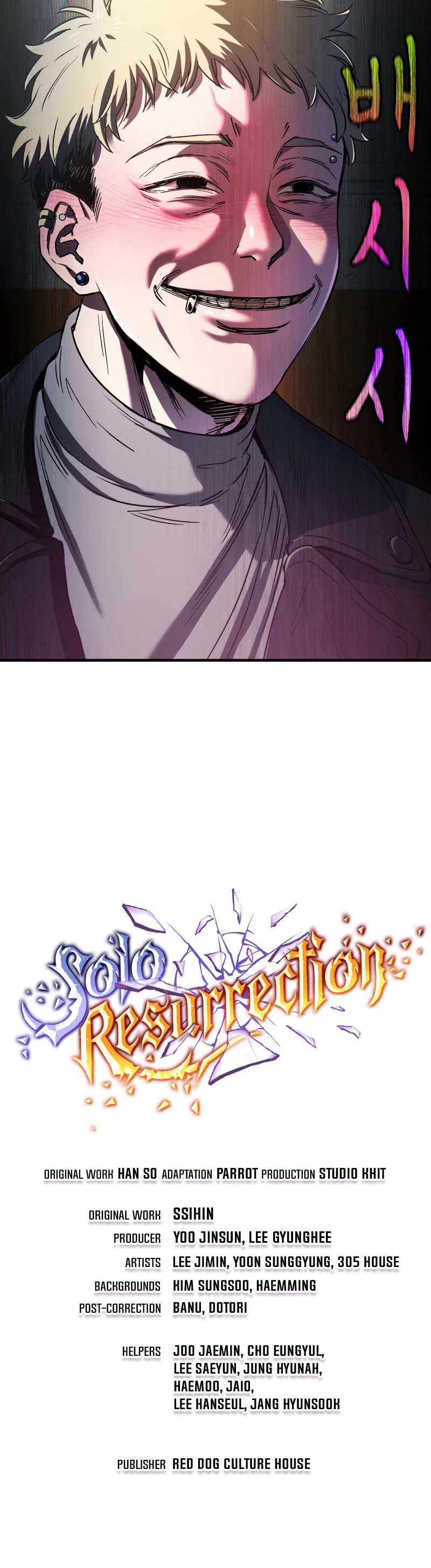 Solo Resurrection Chapter 12 page 55 - Chapter 12