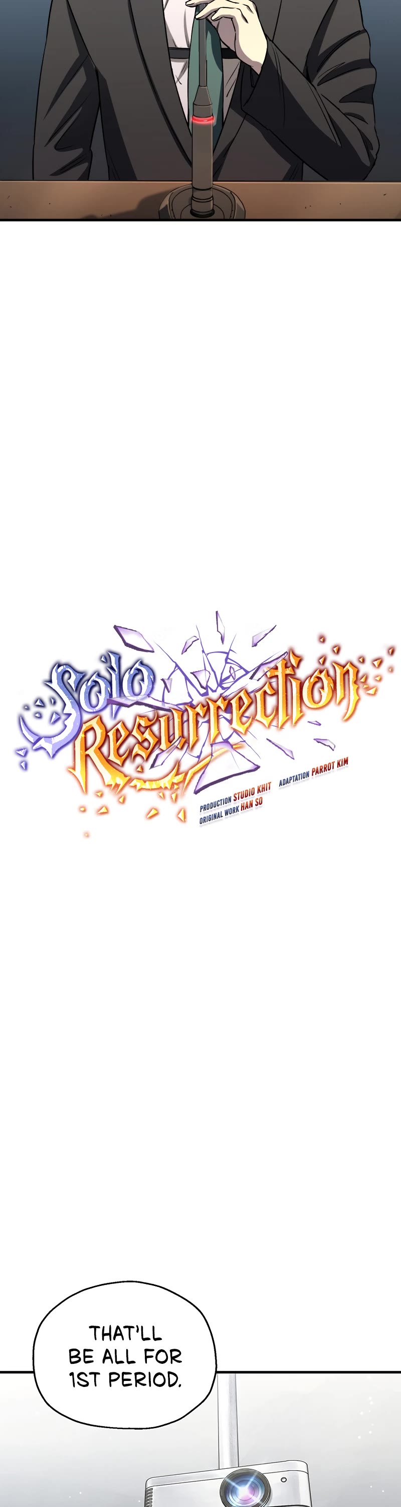 Solo Resurrection Chapter 13 page 10 - Chapter 13